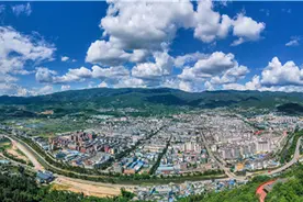 云南澜沧：产业繁荣富边疆图片