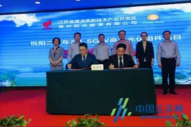 建湖高新区聚合要素打造“悦阳速度”图片