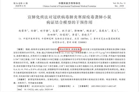 贵州百灵：初步证实两款药品对轻型和普通型新冠肺炎有效图片
