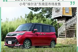 迷你版“埃尔法”了解一下？售价约合人民币21万元图片
