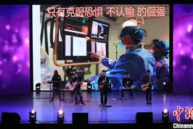 浙江湖州“手术刀”乐队：用“艺术处方”谱写医者风貌图片