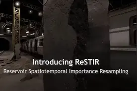 RTX 3080 Ti首发？NV全新光追算法：性能提升60倍图片