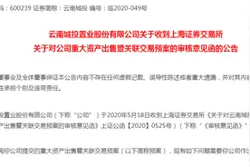企示录｜云南城投：现金流不畅陷死循环 出清“银泰系”资产遭问询图片