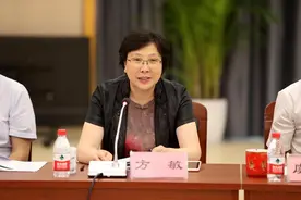 代表委员说两会丨方敏：协同推动经济高质量发展生态环境高水平保护图片