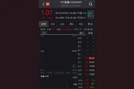 连续巨亏，账上只剩53万现金！这只“1元股”要花2.3亿搞芯片，9万股东绝境逢生？图片
