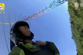 重庆建全球最刺激死亡秋千！体验者叫一声后戛然而止图片