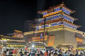开封夜市今晚起复工开放，吃货们终于找回“逛吃”根据地图片