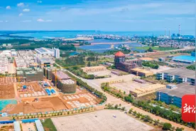 瞰海南·聚焦重点园区 | 空中俯瞰海口综合保税区图片