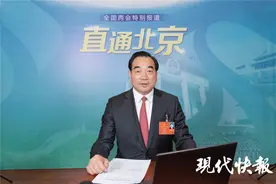 江苏代表团第三场专题视频访谈：创新驱动打造现代产业体系图片