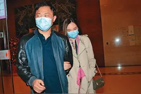 纪晓波频被曝负债还抵押豪宅 吴佩慈带娃赴港陪伴图片