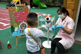 宝宝回家！记泽惠嘉园幼儿园开学第一天图片