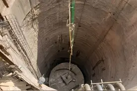 滚滚牛栏江水 静悄悄地流进昆明——牛栏江-清水海引水连通应急工程实现通水运行图片