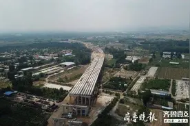 济南即将进入“三环时代”：大东环路基、桥梁工程完成超八成以上图片