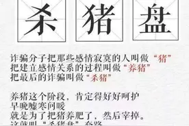一位“杀猪盘”亲历者的自白：“我想谈感情，而‘她’只想骗我的钱！”图片
