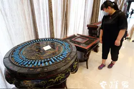蝴蝶状·琵琶状·鱼状 30多件近代各种算盘亮相南京图片