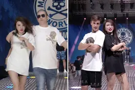 网红二驴平荣夫妇携手高奢潮牌Mastermind World，上演“云秀场”图片