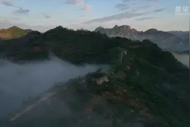 河北：长城行云流水壮美如画视频封面