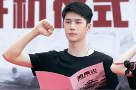 王一博新剧变身缉毒警察，全新短发造型曝光图片