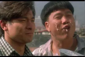 刘德华悼念何鸿燊，何鸿燊曾赞刘德华演的“新哥”够帅气图片
