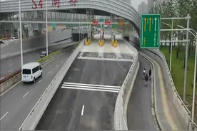 S4沪金高速公路南桥立交将新增西出入口 收费站已完成建设视频封面