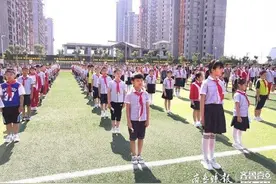 聊城高新区实验小学迎学子“返校日”图片
