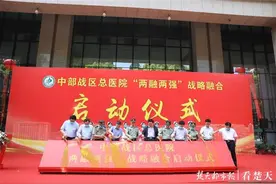 名医专家过江坐诊，中部战区总医院“一院两区”深度融合图片
