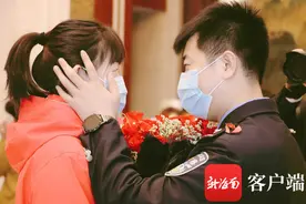 这对曾上微博热搜的抗疫情侣6月将赴三亚“最美婚礼”图片