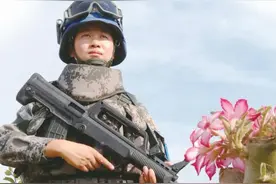 从“蓝盔勇士”到支边教师，遂宁这位女大学生真美图片
