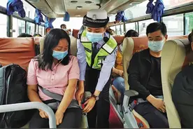 驾车乘车，你系安全带了吗？图片