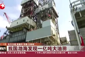 我国渤海发现一亿吨大油田视频封面