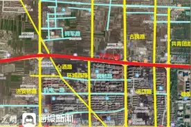 工期约60天，共青团路与任城大道交叉口路段全封闭施工图片