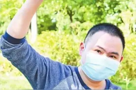 火神山网红患者 用一生铭谢最可爱的人图片