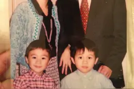 何鸿燊去世后，何猷君晒全家福悼念，何超雄状告胞姐何超贤图片