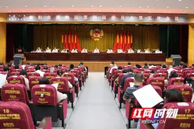 政协蒸湘区第四届委员会第五次会议开幕 聚智聚力共谋发展图片