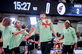 女篮国手韩旭因疫情暂别WNBA，纽约自由人盼其明年回归图片