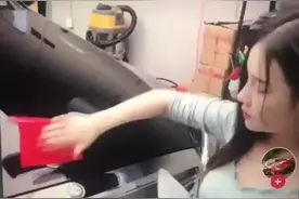 喷一喷车漆就补好了？这段网红视频摊上事，浙江3个小伙被叫进警察局图片