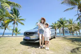 私奔去看海！一家三口三亚自驾之旅图片