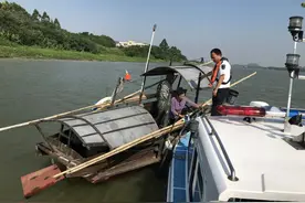 禁渔期还敢捕鱼？三水渔政部门：最严重可入刑图片