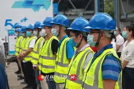 桂林移动领衔5G新基建，积极助力“数字桂林“建设图片