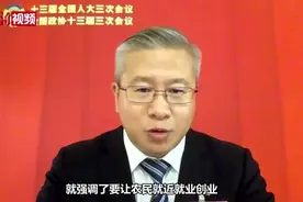 【两会30秒】衢州市委书记徐文光：打造全国村播基地 为农民增收视频封面