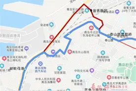 出行注意 本周五起，青岛这5条公交线路优化调整图片