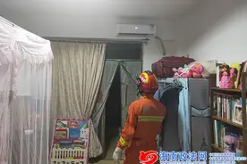 凌晨2点蝙蝠“叫嚣”居民窗口 保亭消防上门解忧放生图片