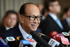 李嘉诚回应“港区国安法”图片