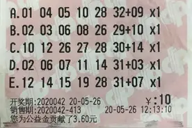 中双色球一等奖，深圳彩民10元击中841万元图片