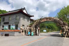 AAA级景区白云山 游山玩水好去处图片