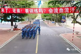 海军定向培养士官的新训生活原来是这样的，你要不要来看看图片