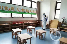 重庆市幼儿园下周二开园复课，来看看老师们都在忙些什么吧图片