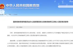 提高教师待遇，让教师成为让人羡慕的职业！代表委员齐支招图片