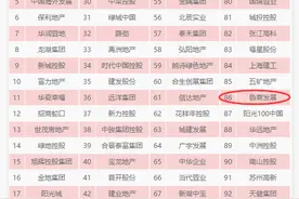 2020中国房地产上市公司百强榜公布！鲁商发展成山东唯一入围上市公司图片
