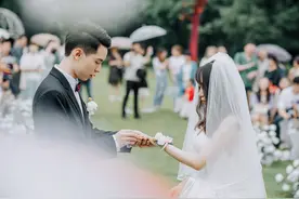 我不怕结婚，害怕的是婚礼 | 原创图片